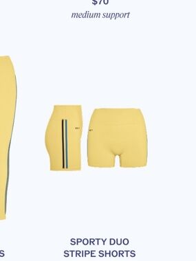 SetActive Sporty Duo Stripe Shorts
